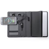 PORTABLOCCO IN PU CON POWERBANK